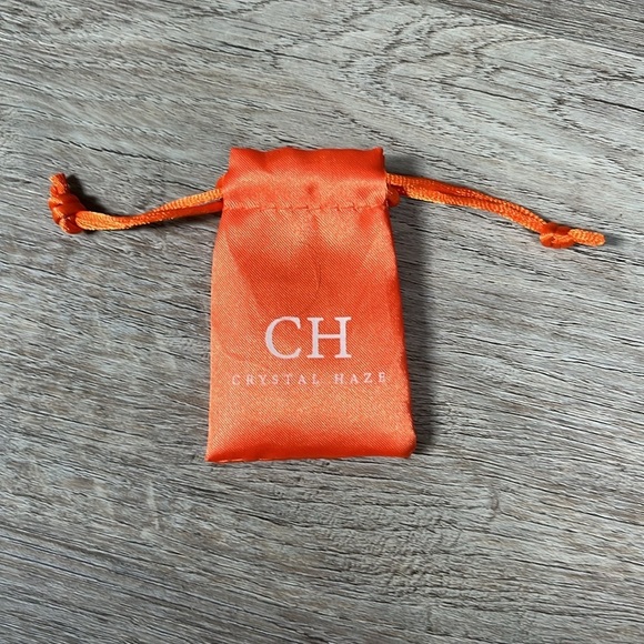 Crystal Haze Gold Mini Serena Hoops - Picture 6 of 12